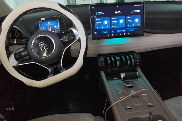 BYD Yuan Plus 2023 car image #11