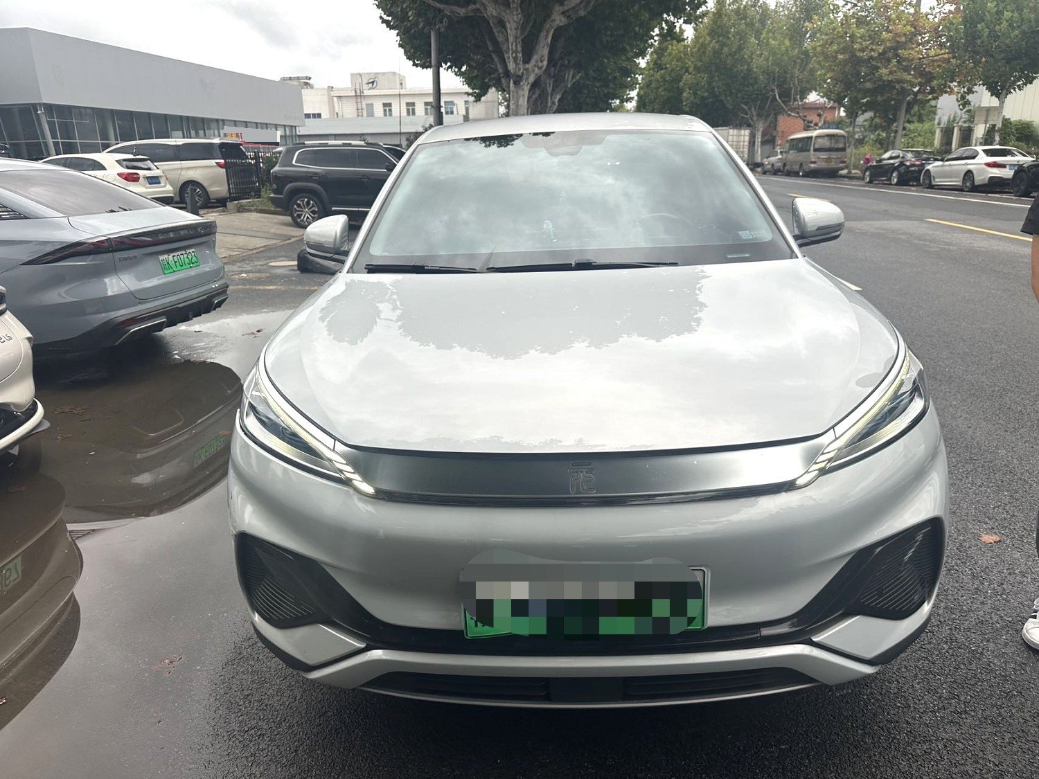 BYD Yuan Plus 2023 #4 BYD Yuan Plus 2023 car image #4