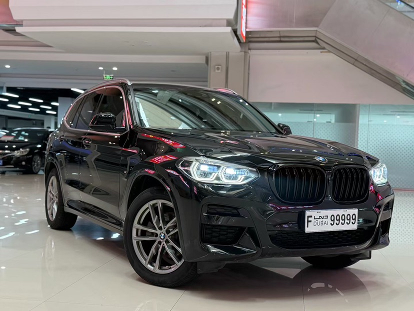 BMW X3 2021 #3 BMW X3 2021 car image #3