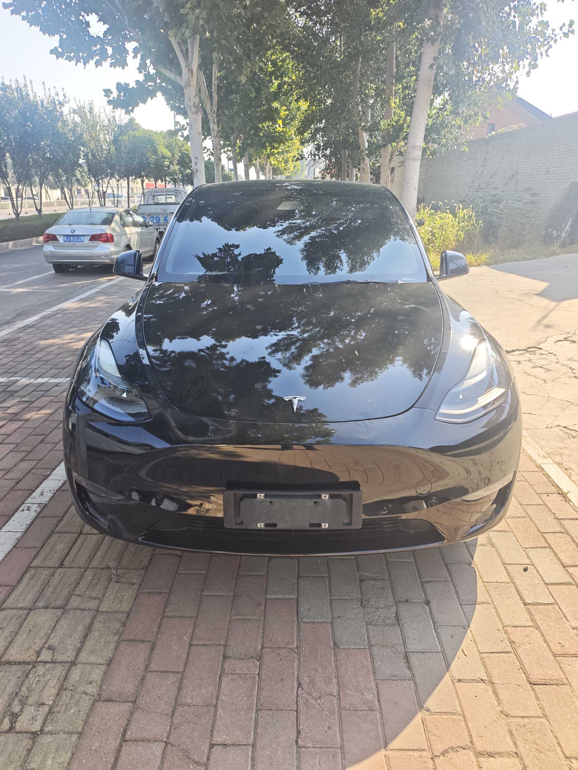 Tesla Model Y 2022 car image #2