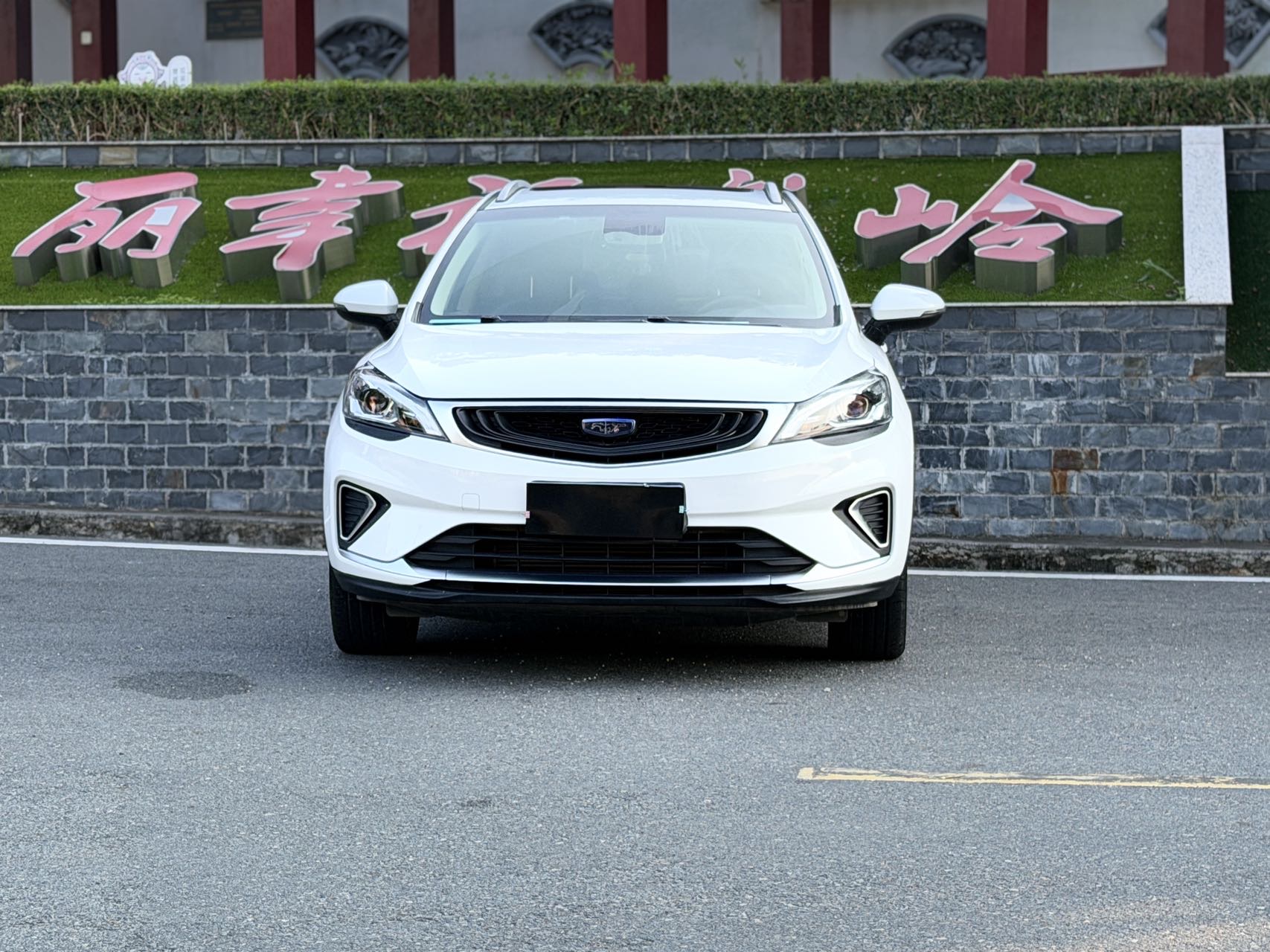 GEELY Emgrand GS 2020 #2 GEELY Emgrand GS 2020 car image #2