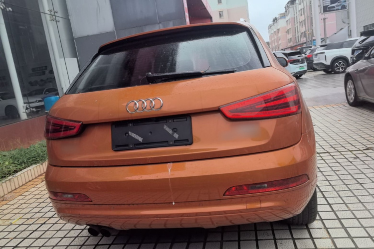 Audi Q3 2015 #6 Audi Q3 2015 car image #6