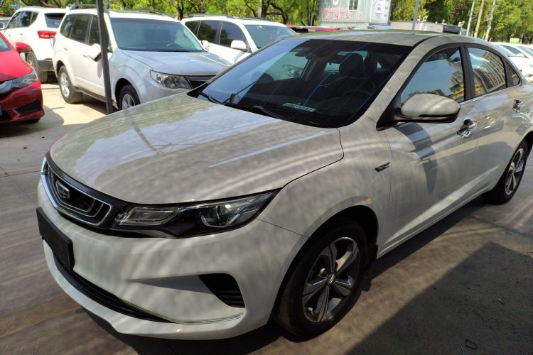 GEELY Emgrand GL 2019 car image #2