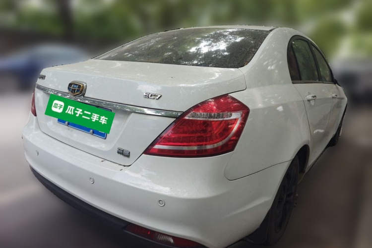 GEELY Emgrand 2015 #5 GEELY Emgrand 2015 car image #5