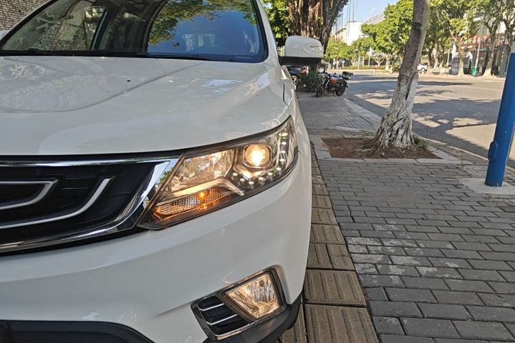 GEELY Vision X6 2016 #23 GEELY Vision X6 2016 imagen de coche #23