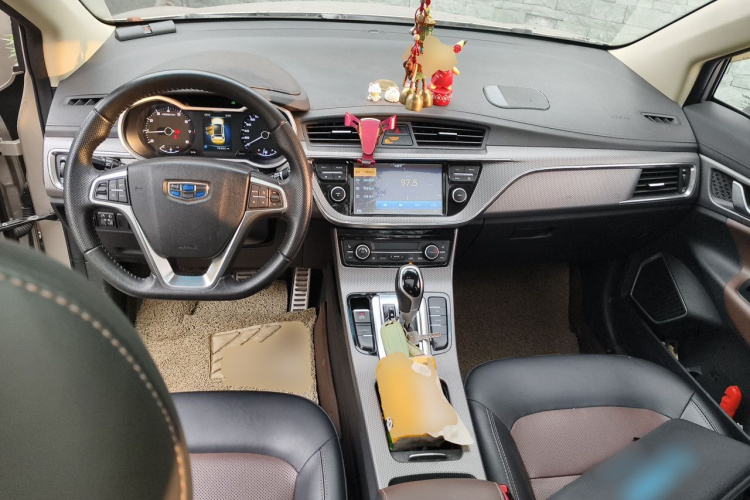 GEELY Emgrand GS 2018 #7 GEELY Emgrand GS 2018 car image #7