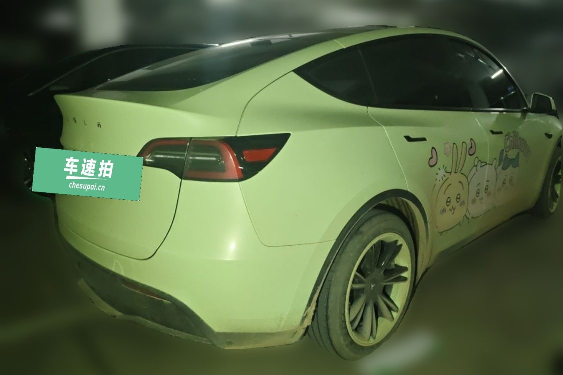 Tesla Model Y 2024 #4 Tesla Model Y 2024 car image #4