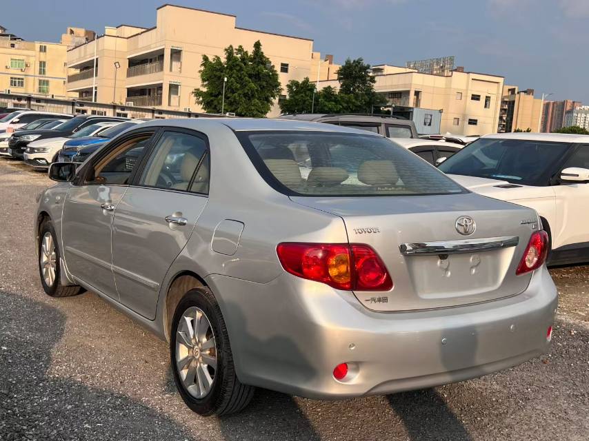 Toyota Corolla 2009 #4 Toyota Corolla 2009 car image #4