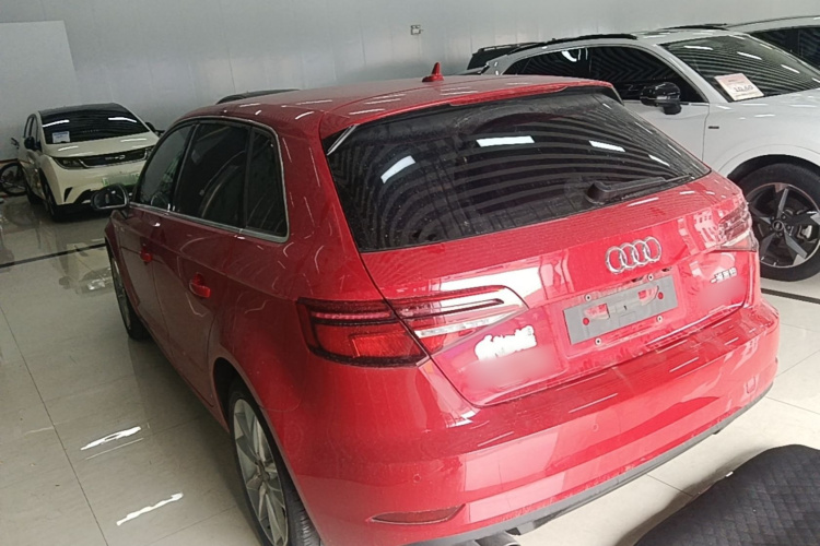 Audi A3 2018 #5 Audi A3 2018 car image #5