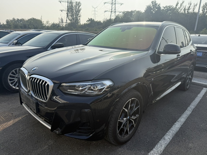 BMW X3 2024 car image 