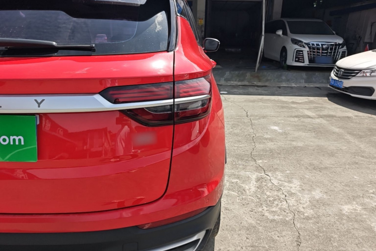 GEELY Coolray 2021 car image #8