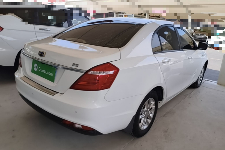 GEELY Emgrand 2017 car image #5