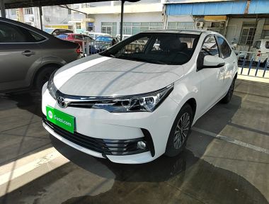 Toyota Corolla 2019 car image 
