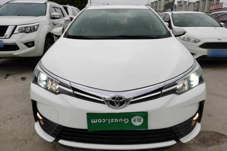 Toyota Corolla 2017 car image #3