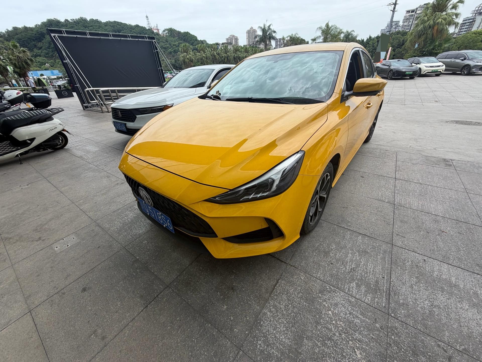 MG 5 2021 MG 5 2021 immagine di auto