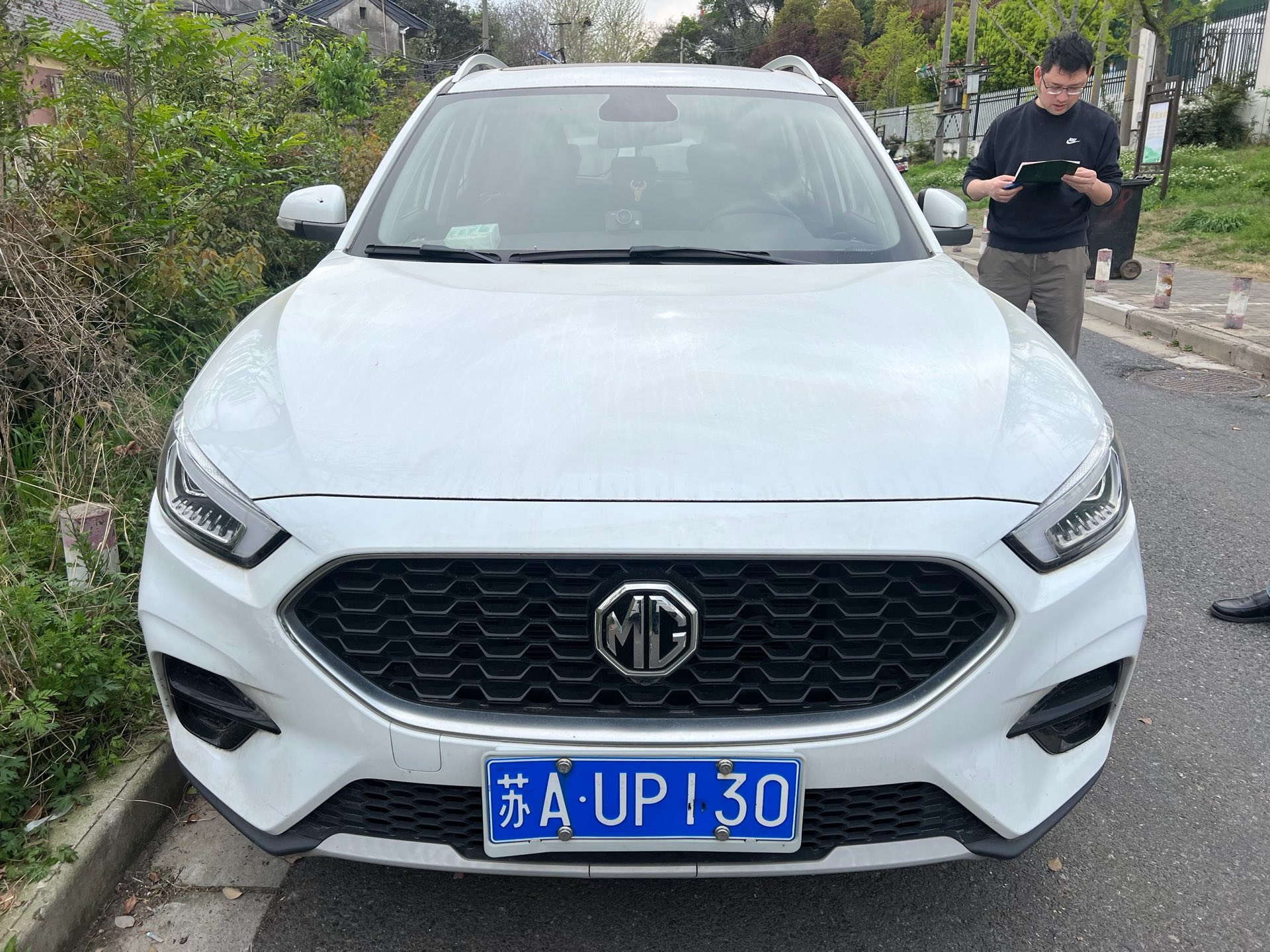 MG ZS 2021 immagine di auto #2