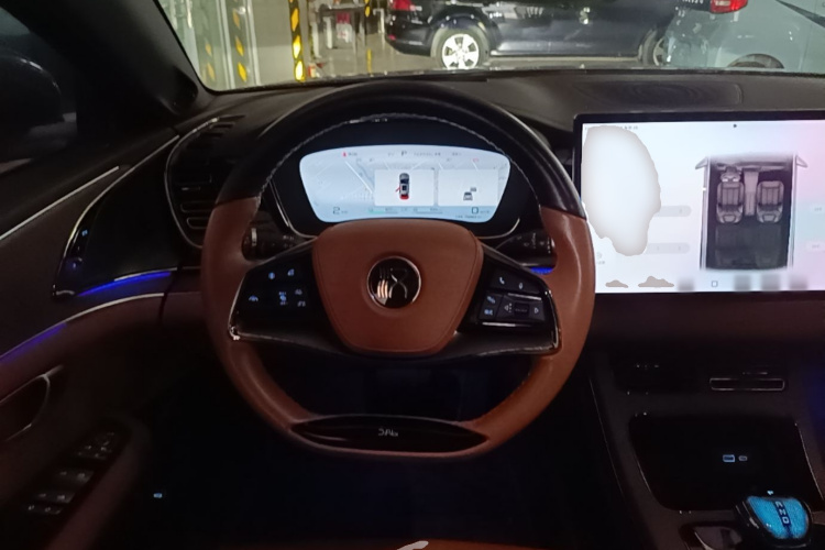 BYD Han 2022 car image #11