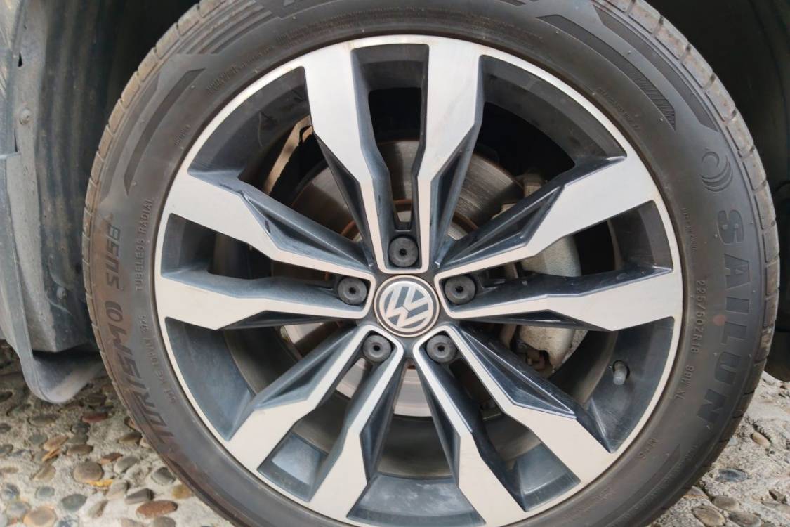 Volkswagen Tharu 2020 car image #9