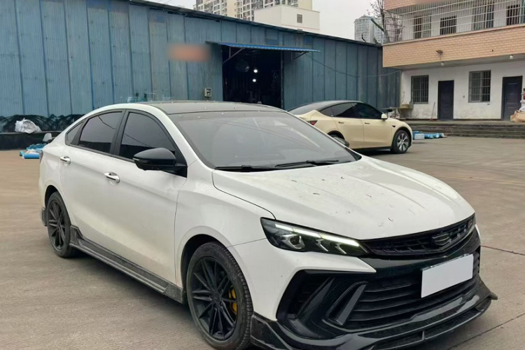 吉利汽车 缤瑞 2022 汽车图片 #4