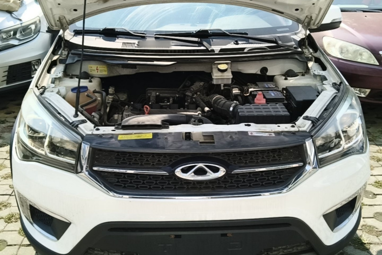 Chery Tiggo 3x 2019 صورة سيارة #20