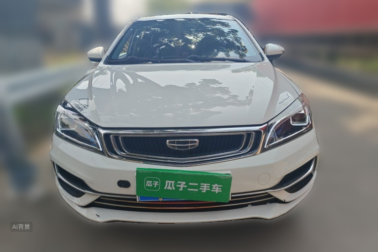 GEELY Emgrand 2020 car image #3