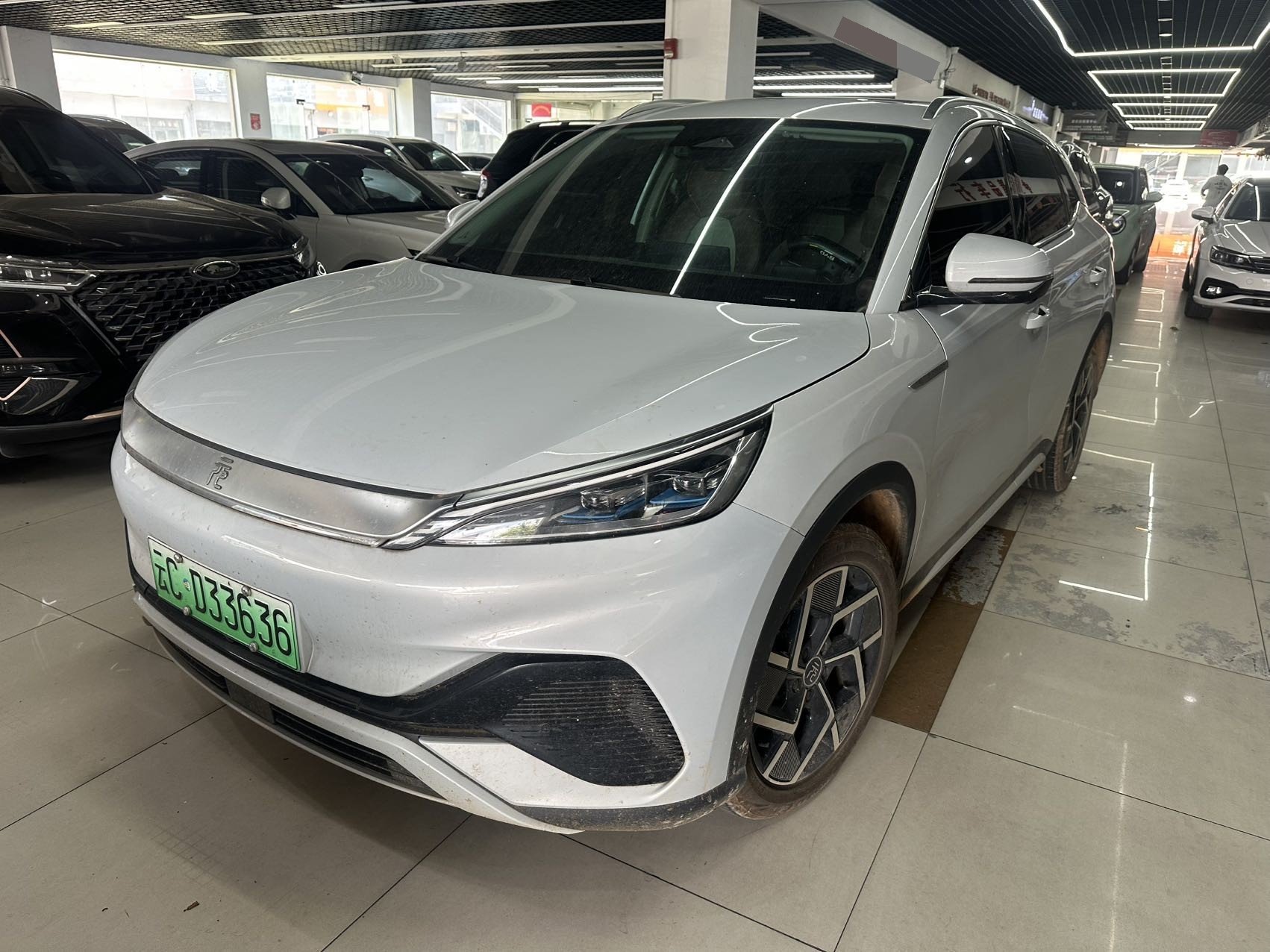 BYD Yuan Plus 2024 car image 