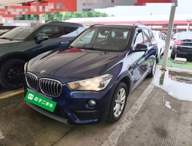 BMW X1 2017 BMW X1 2017 car image