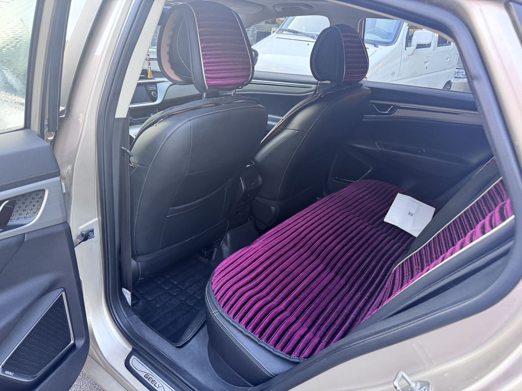 GEELY Emgrand 2017 #3 GEELY Emgrand 2017 image de voiture #3