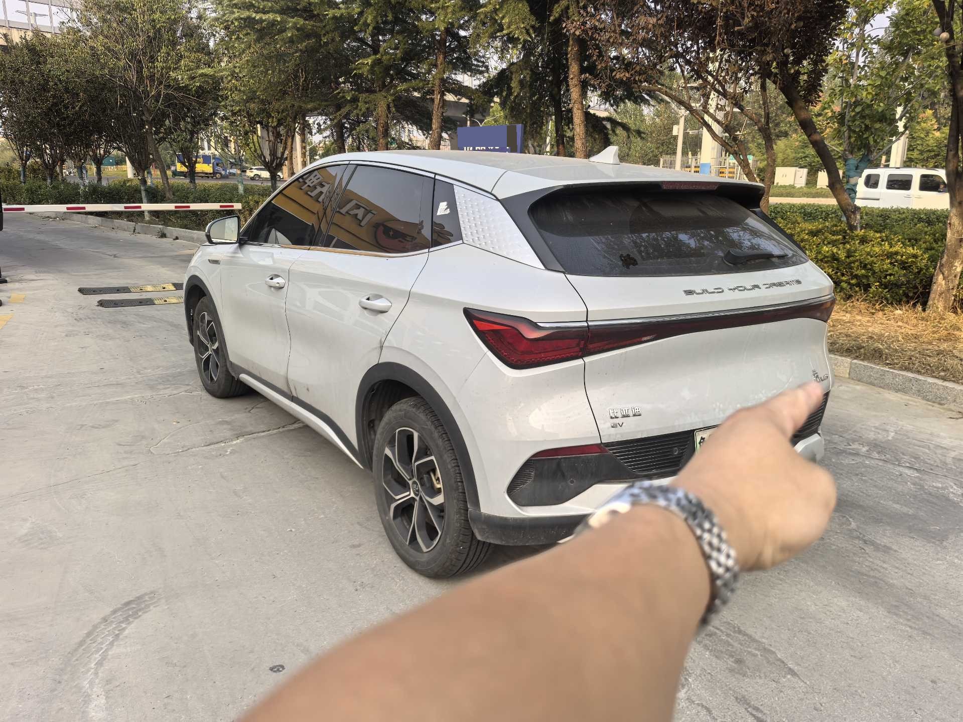 BYD Yuan Plus 2023 изображение автомобиля #6