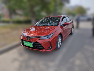 Toyota Corolla 2020 Toyota Corolla 2020 car image