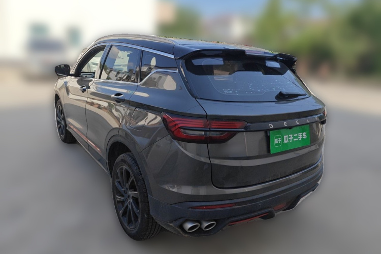 GEELY Coolray 2022 #5 GEELY Coolray 2022 car image #5