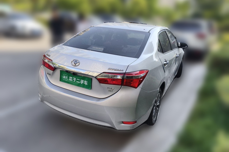 Toyota Corolla 2017 #5 Toyota Corolla 2017 car image #5