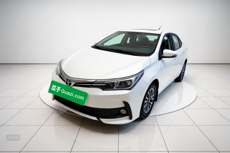 Toyota Corolla 2017 car image #2