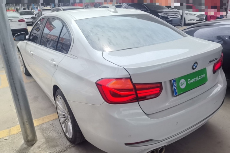 BMW 3 Series 2018 #7 BMW 3 Series 2018 car image #7