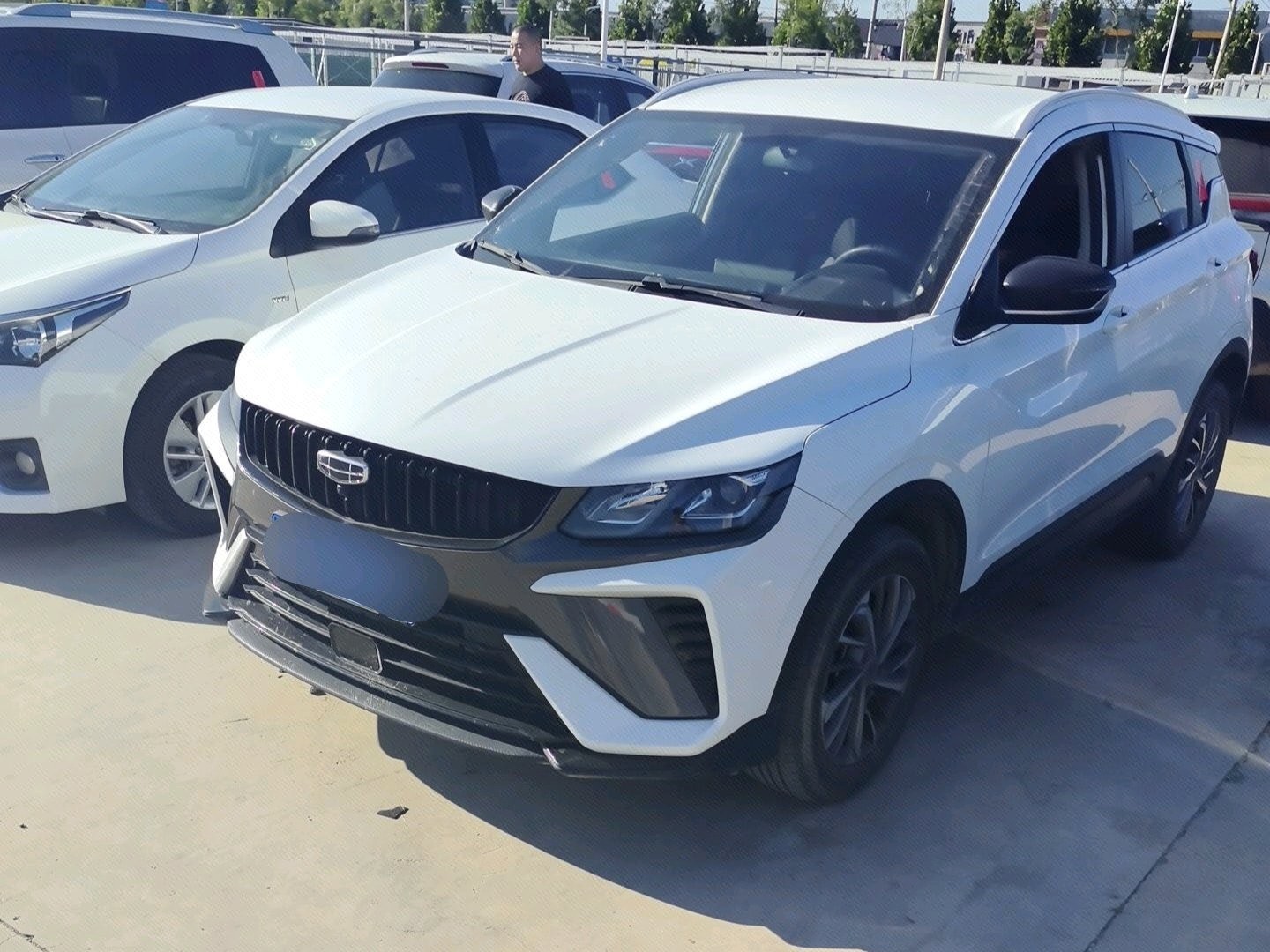 GEELY Coolray 2023 GEELY Coolray 2023 car image