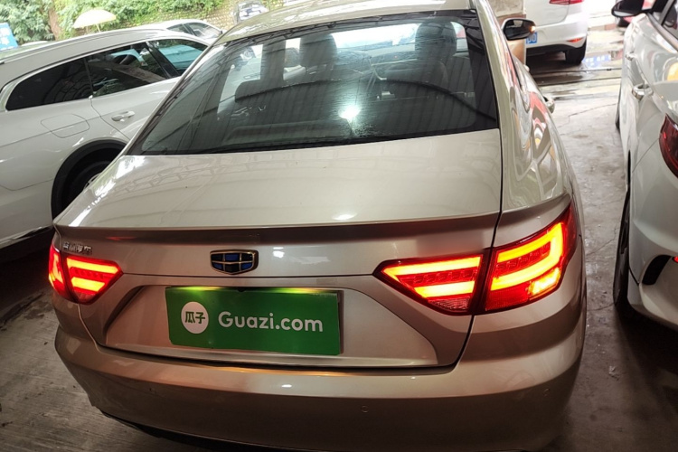 GEELY Emgrand GL 2017 car image #6