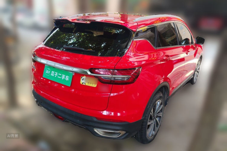 GEELY Coolray 2019 car image #7
