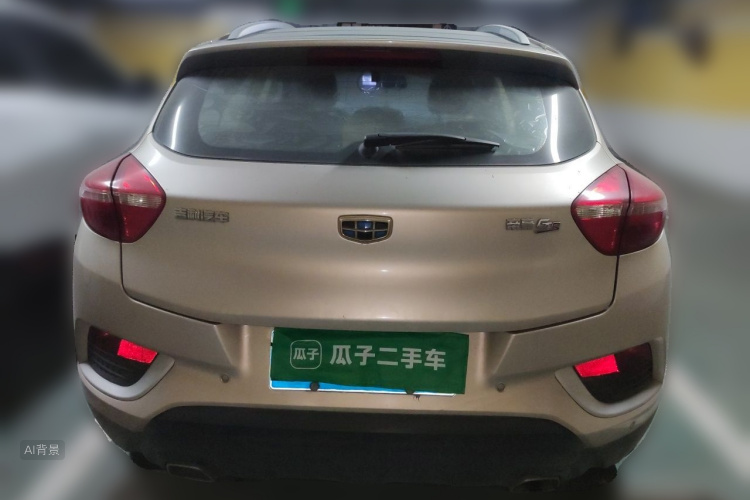 GEELY Emgrand GS 2016 car image #6
