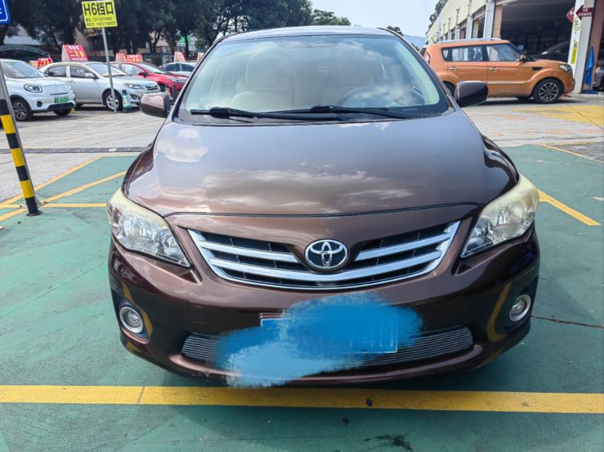 Toyota Corolla 2014 #2 Toyota Corolla 2014 صورة سيارة #2