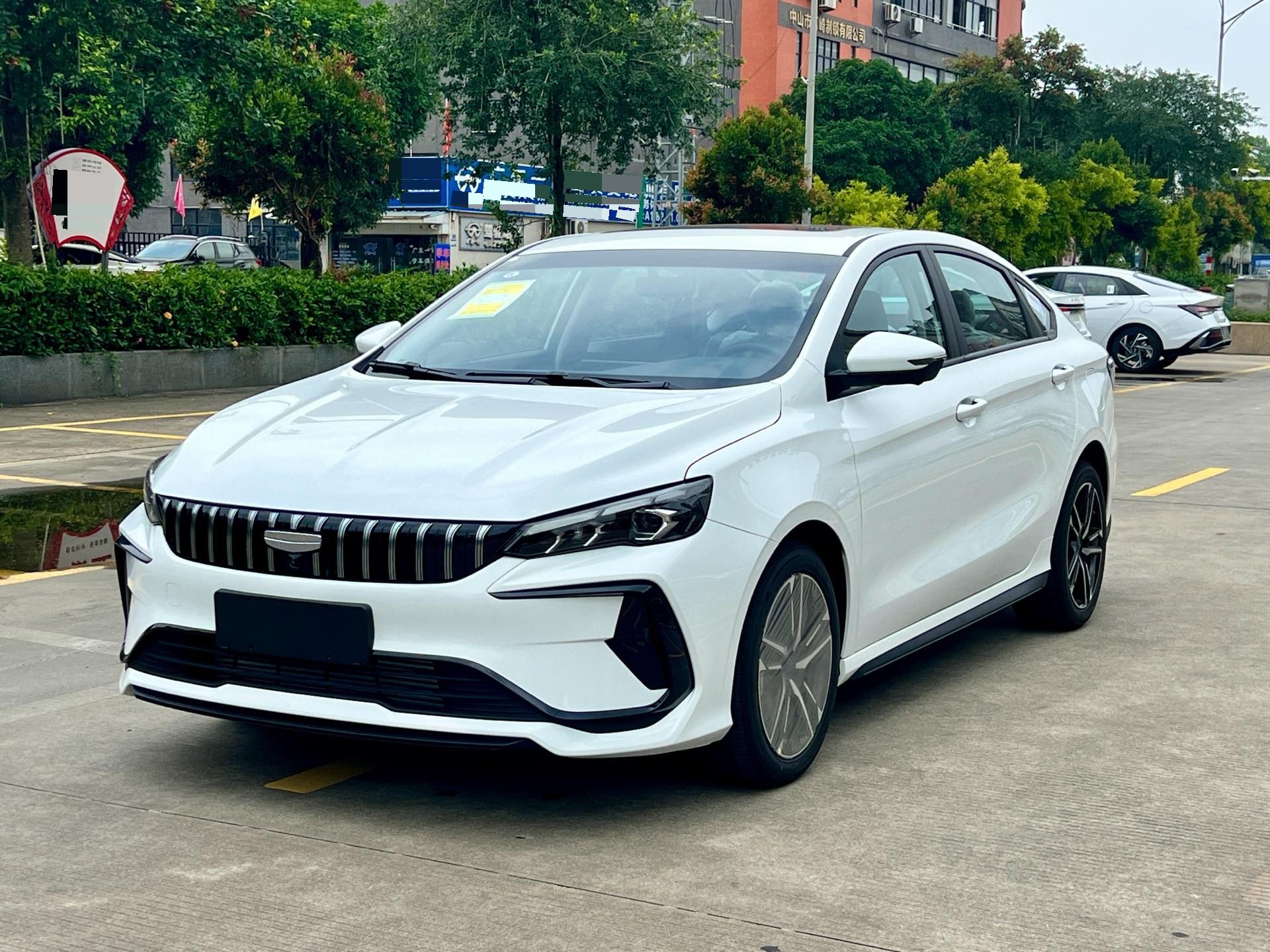 GEELY Binray 2026 GEELY Binray 2026 car image