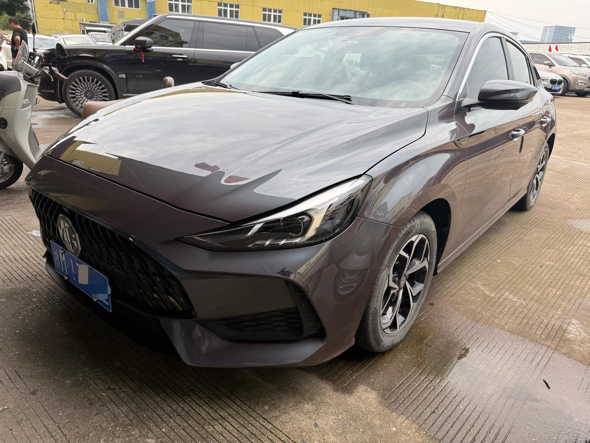 MG 5 2022 car image 