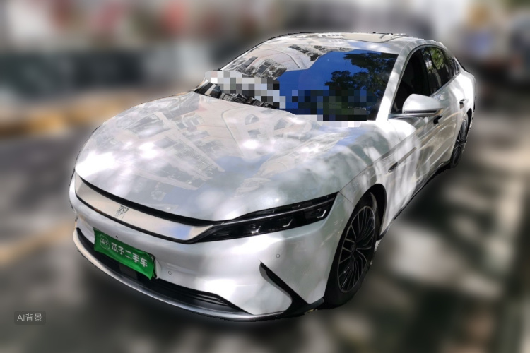 BYD Han 2020 #2 BYD Han 2020 car image #2