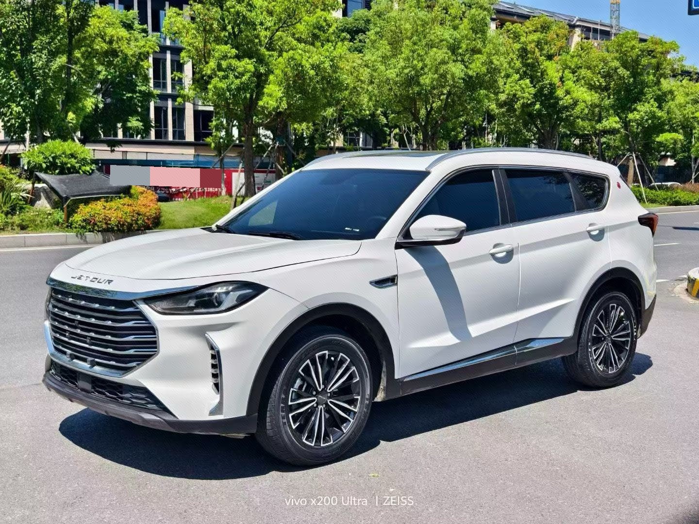 Jetour X70 PLUS 2023 Jetour X70 PLUS 2023 car image