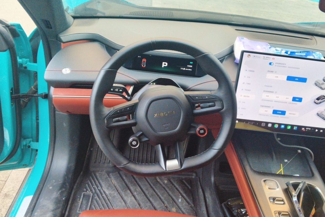 MI SU7 2025 car image #23