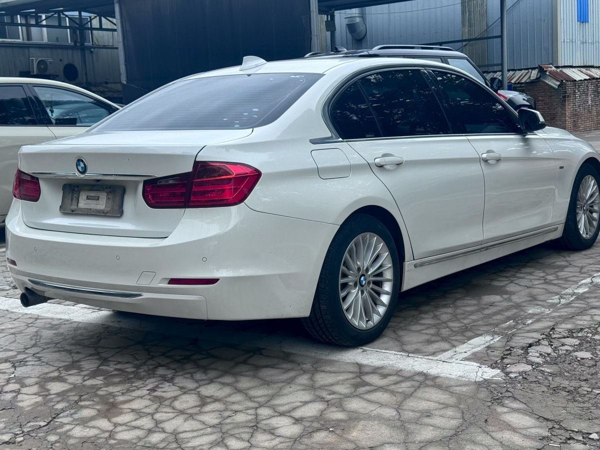 BMW 3 Series 2015 #9 BMW 3 Series 2015 immagine di auto #9