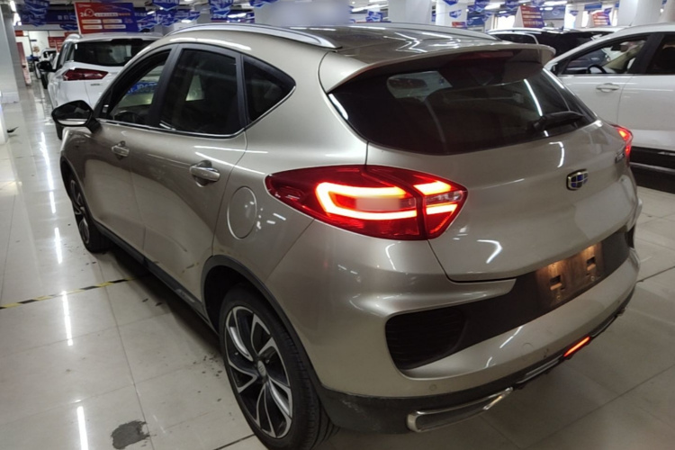 GEELY Emgrand GS 2018 #7 GEELY Emgrand GS 2018 car image #7