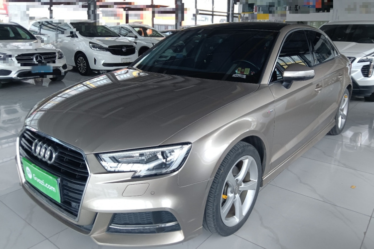 Audi A3 2018 #2 Audi A3 2018 car image #2