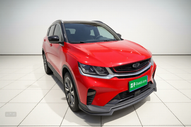 GEELY Coolray 2018 #4 GEELY Coolray 2018 صورة سيارة #4