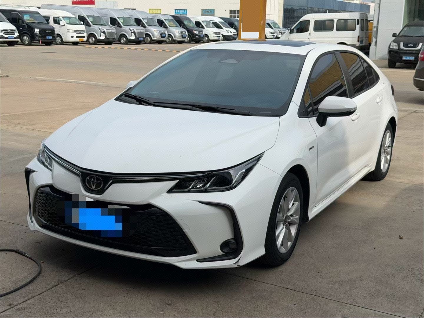 Toyota Corolla 2025 car image 
