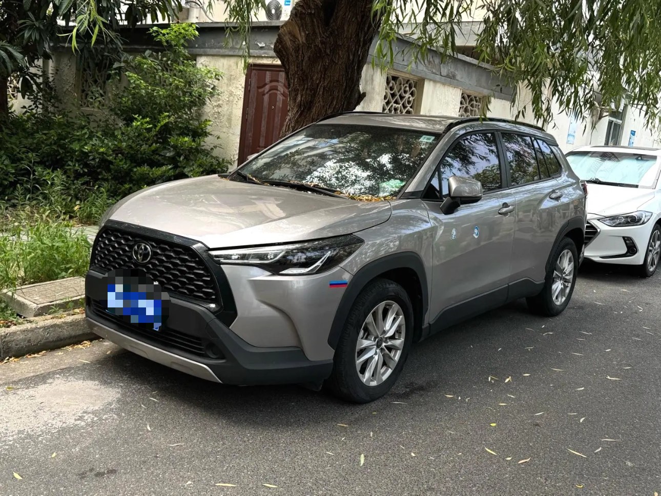 Toyota Corolla Cross 2022 car image 